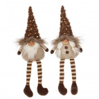 Игрушка набивная "Гном", L16 W10 H44 см (полка 26 см.), 2в.