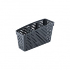 Органайзер "Лофт" с перегородками 245х95х140 мм (серый)