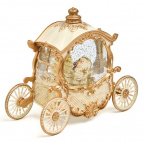 МУЗЫКАЛЬНАЯ СТАТУЭТКА "КАРЕТКА" С LED-ПОДСВЕТКОЙ 26Х11,5Х21,5 СМ