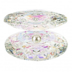 Фигурка декоративная "Ракушка с жемчугом", L8,5 W7,5 H7 см