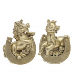 Фигурка декоративная "Лошадка", L5,5 W3,5 H7 см, 2в.