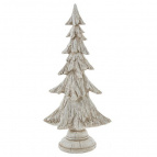 Фигурка декоративная "Елка", L18 W11 H38 см