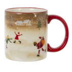 Кружка, L12,6 W8,2 H9,3