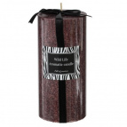 Свеча ароматическая, D 7 см, L7 W7 H14,5 см