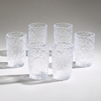 НАБОР СТАКАНОВ "N'ICE" 6 ШТ. 420 МЛ / В=12,5 СМ