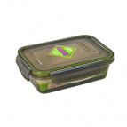 Контейнер герметичный прямоуг. 0,5л (дымчатый)