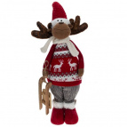 Игрушка набивная "Олень", L23 W13 H60 см (в полку L23 W13 H40 см)