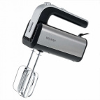 Миксер DELTA LUX DE-7701 нерж. черный: 700 Вт,4 насадки,5 скоростн.режимов,"Турбо"