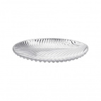 DSP6102-3 Тарелка сервировочная стеклянная, 24 см