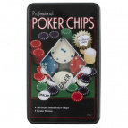 Игра настольная "Покер", L12 W19,5 H5 см