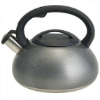 ALPENKOK AK-537 Чайник из нерж.стали 3л,со свистком,индукционное дно(12)