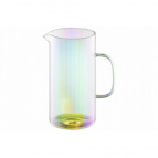 Кувшин 1,7л, 15*11*22см, "Crystal glass" боросиликатное стекло с ионным покрытием, прозрачный