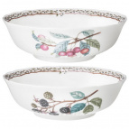 НАБОР САЛАТНИКОВ LEFARD "FRUIT GARDEN" 17,5*5,5 СМ 2 ШТ. 656 МЛ (КОР=24НАБ.)
