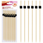 Шпажки для канапе "Кубики Лофт". Набор 24 шт. Длина 12 см. NEW