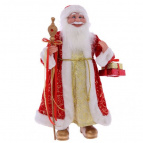 Дед Мороз, L30 W12 H60 см