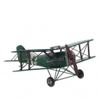 Изделие декоративное "Самолет", L41 W45 H16 см