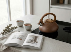 86-103 Чайник 3л со свистком Linea TEA