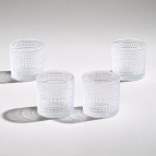 НАБОР РЮМОК "BUBBLES" 4 ШТ. 65 МЛ / 5 СМ