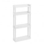 Полка VIKEA навесная 4-х ярусная (белый)
