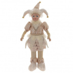 Игрушка набивная с муз и движ "Клоун", L18 W13 H55 см