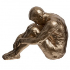 Фигурка декоративная "Мужчина", L18 W9 H15 см