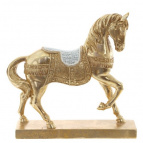 Фигурка декоративная "Лошадь", L20,5 W5,5 H21,5 см
