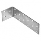 Уголок крепежный анкерный УКА-2.0, 40х160х40 х 2мм, ЗУБР