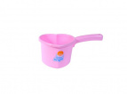 Ковшик для детской ванночки "START" 1,5 л розовый пастельный