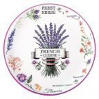 Тарелка керам 20см плоская Эдем ТМ Appetite