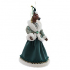 Игрушка набивная подвес "Лошадь" (жен), L16 W14 H40 см (полка 22 см.)