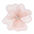 Цветок искусственный "Магнолия" (на клипсе), L16 W16 H8 см