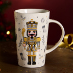 КРУЖКА LEFARD "ЩЕЛКУНЧИК" 385 МЛ