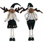 Игрушка набивная "Олень", L37 W25 H130/95 см, 2в.