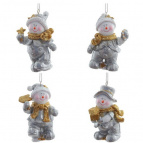 Украшение новогоднее "Снеговик", 4в