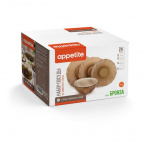 Набор стекл 24 предмета Бронза/Bronze ТМ Appetite