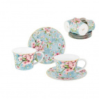 Чайн. наб. 12 пр. NEW BONE CHINA