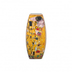 Ваза 2 л 11,5*11,5*25 см "Поцелуй" квадрат, NEW BONE CHINA