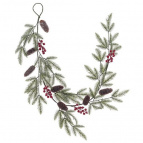 Изделие декоративное "Гирлянда", L31 W8 H154 см