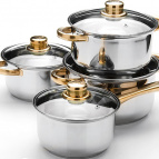 Наб/пос 8пр с/кр 1,4+1,4+2+2,9л зол/р