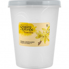 Банка для продуктов Sugar&Spice Vanilla с завинчивающейся крышкой 1л трюфель