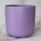 319910 Кашпо керам.Kübel Sandra d16 h15 см лаванда (ш/к 9216)
