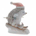 Фигурка декоративная "Ёжик", L8,5 W7 H10,5 см