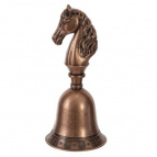 Колокольчик "Лошадь", L5,5 W5,5 H12 см