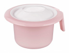 Горшок туалетный детский "Кроха" (розовый)