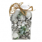 Изделие декоративное " Новогодняя композиция", L12 W9 H22 см