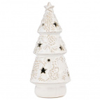 ФИГУРКА "ЕЛКА" С LED-ПОДСВЕТКОЙ КОЛЛЕКЦИЯ "PINE CONES", 10*10*22,5 СМ