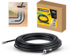 STEHER шланг для прочистки труб для пистолета G-280 PRO, 15 м,  (75414-280-15)