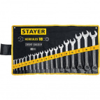 18 шт, 6 - 32 мм, набор комбинированных гаечных ключей, Professional (27081-H18)