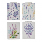 Зеркало карманное (блок 12шт), L6 W8,5 H1 см, 4в.