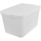Ящик для хранения Keeplex Trendy 24 л 45,2х29,8х24,4 см матовый кристалл